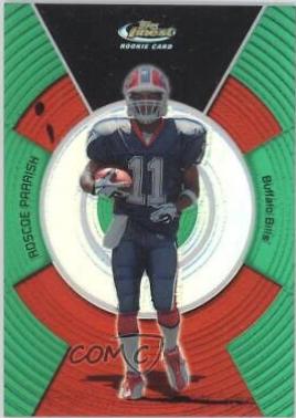 Roscoe Parrish [Green Refractor] #135
