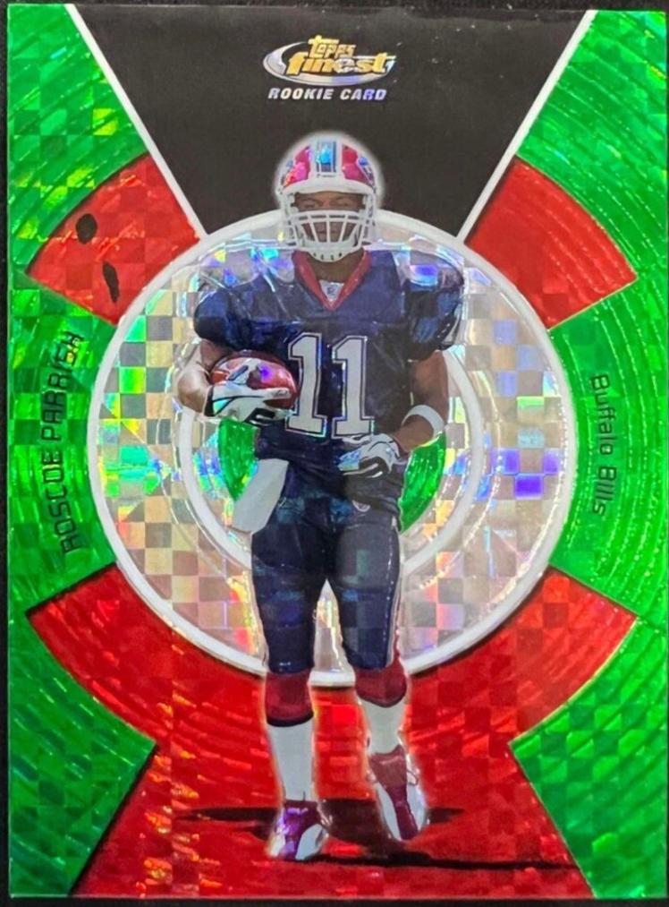 Roscoe Parrish [Green Xfractor] #135