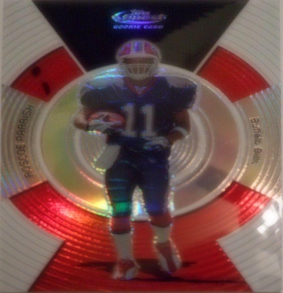 Roscoe Parrish [Refractor] #135