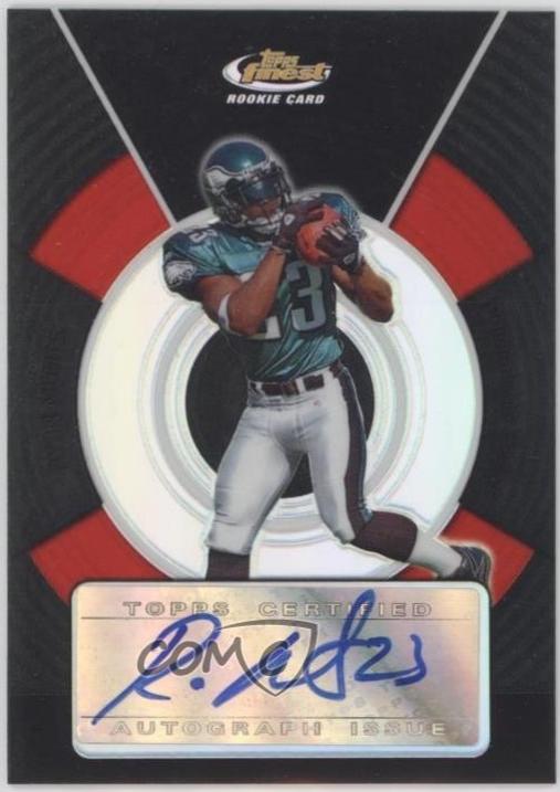 Ryan Moats [Autograph Black Refractor]