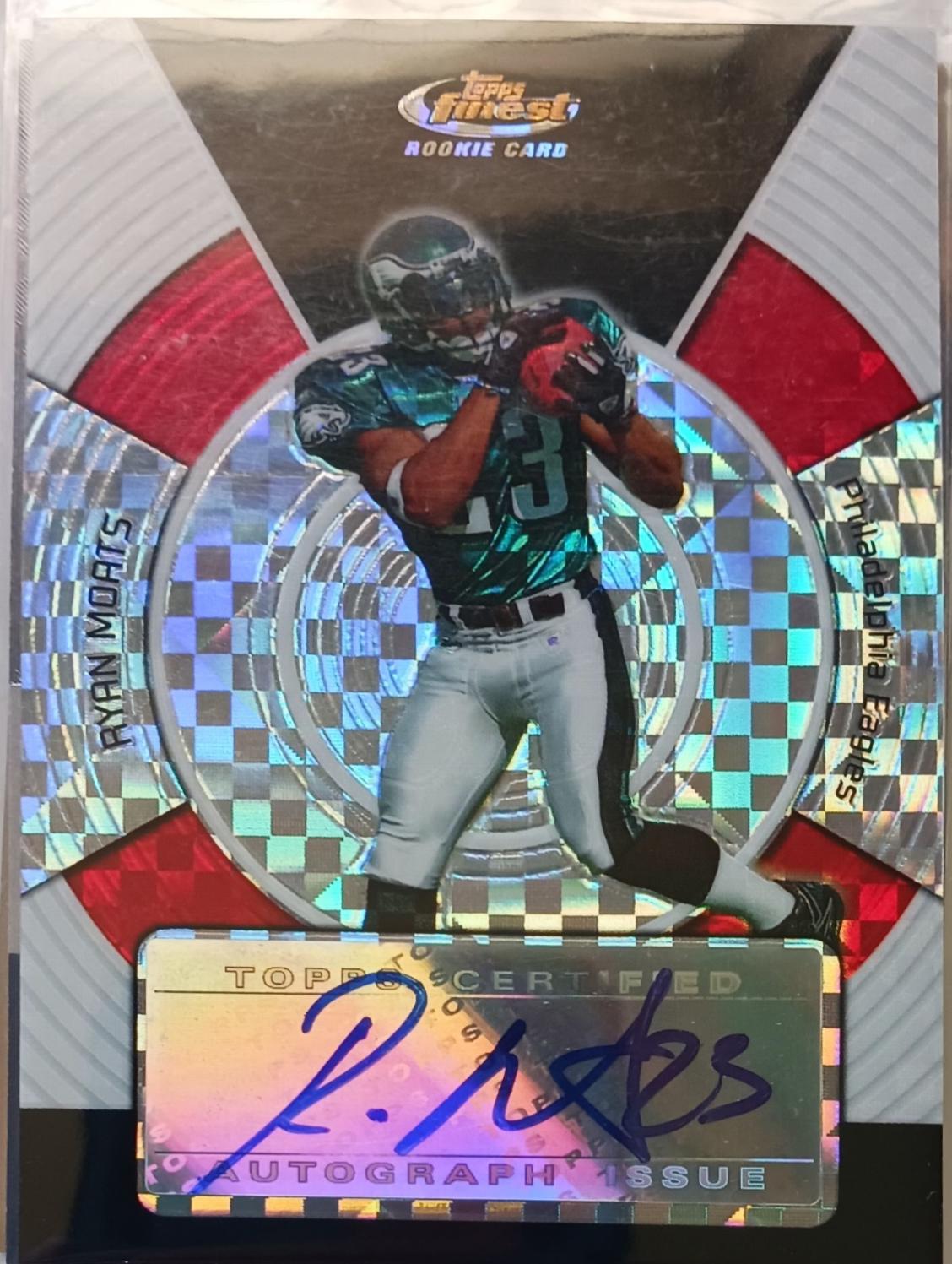 Ryan Moats [Autograph Xfractors]
