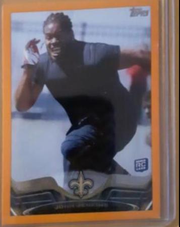 John Jenkins [Orange] #58