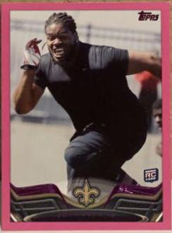 John Jenkins [Pink] #58