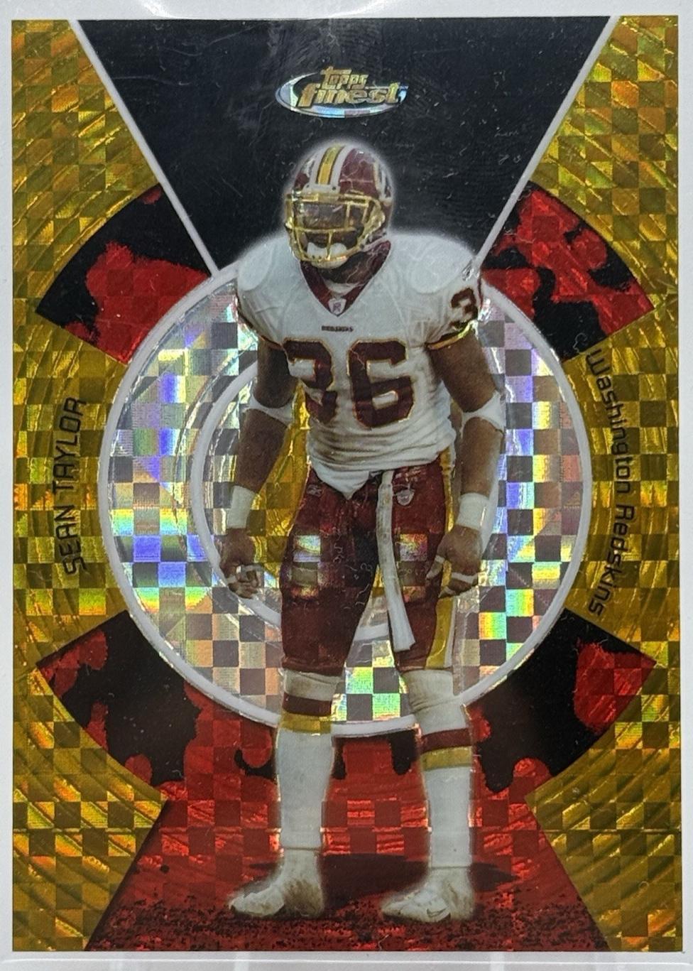 Sean Taylor [Gold Xfractor] #20
