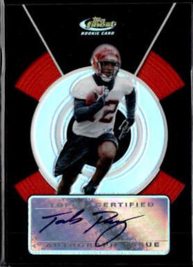 Tab Perry [Autograph Black Refractor]