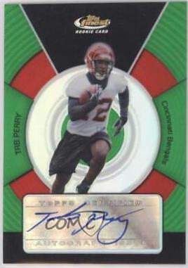 Tab Perry [Autograph Green Refractor]