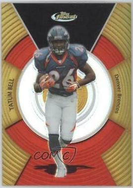 Tatum Bell [Gold Refractor] #50