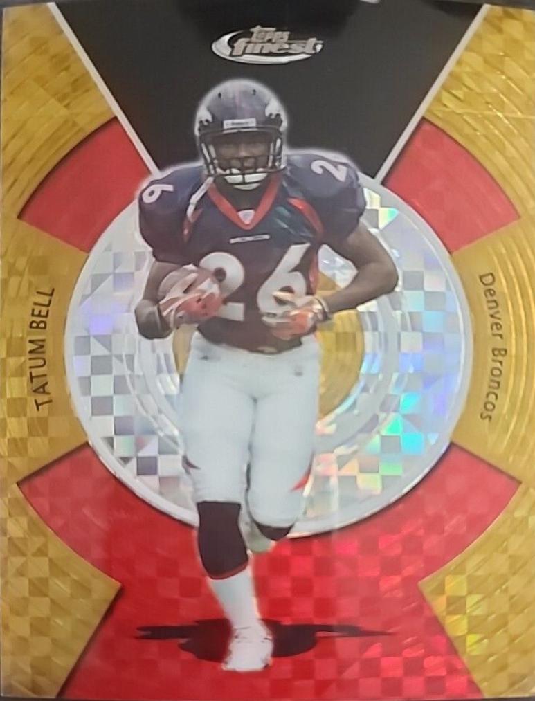 Tatum Bell [Gold Xfractor] #50