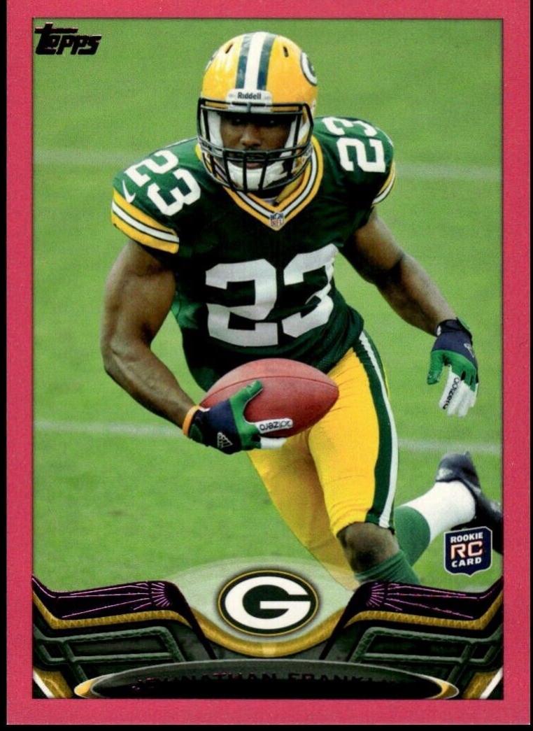 Johnathan Franklin [Holding Ball Pink] #145