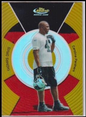 Thomas Davis [Gold Refractor] #134