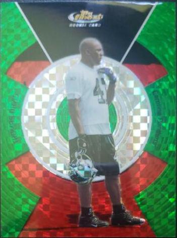 Thomas Davis [Green Xfractor] #134