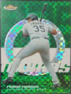 Thomas Jones [Green Xfractor] #116