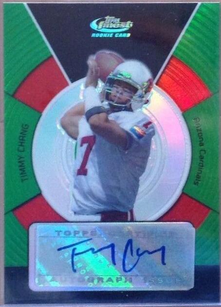 Timmy Chang [Autograph Green Refractor]