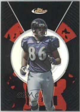 Todd Heap [Black Refractor] #83