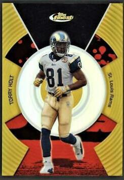 Torry Holt [Gold Refractor] #25