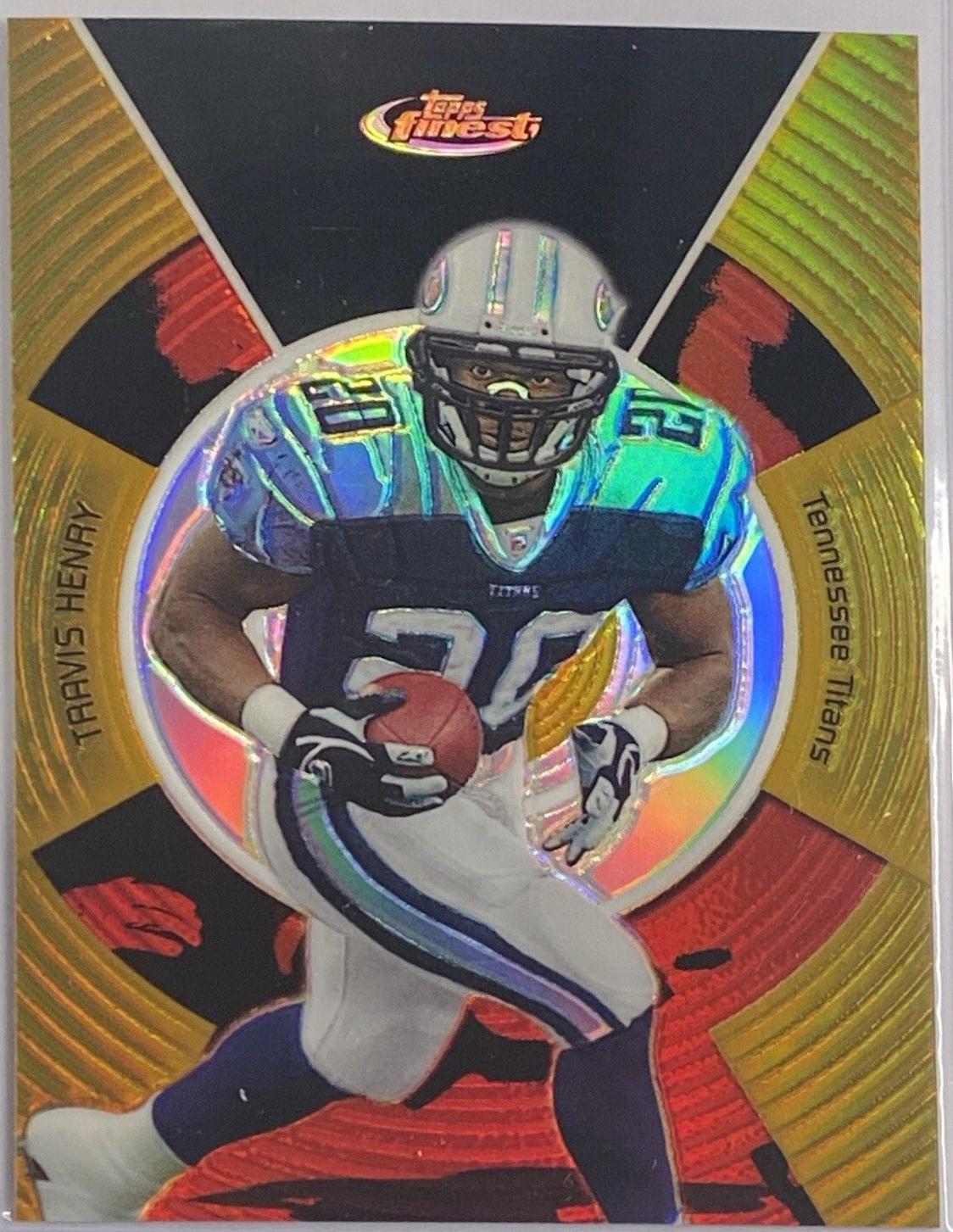 Travis Henry [Gold Refractor] #27