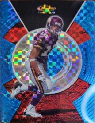 Troy Williamson [Blue Xfractor] #126