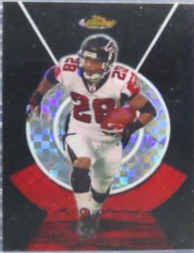 Warrick Dunn [Black Xfractor] #49