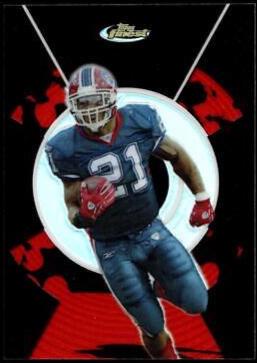 Willis McGahee [Black Refractor] #73
