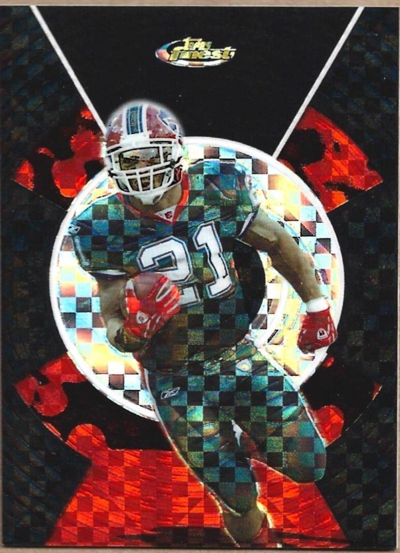 Willis McGahee [Black Xfractor] #73