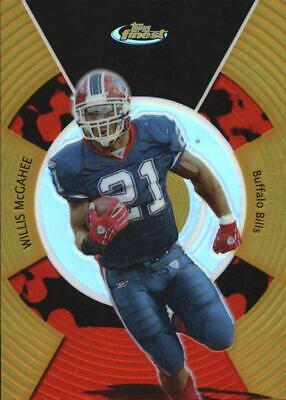 Willis McGahee [Gold Refractor] #73