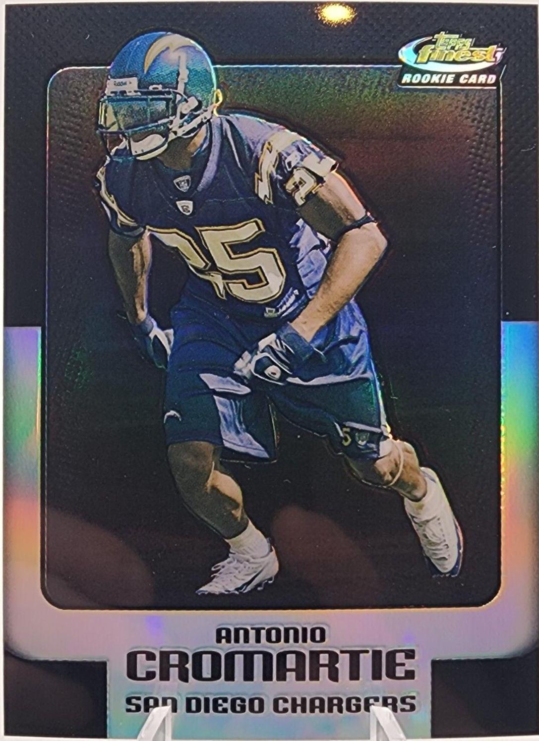 Antonio Cromartie [Black Refractor] #148