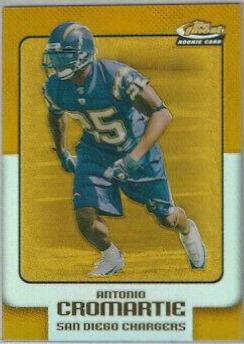 Antonio Cromartie [Gold Refractor] #148