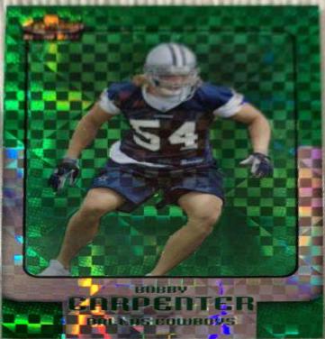 Bobby Carpenter [Green Xfractor] #149