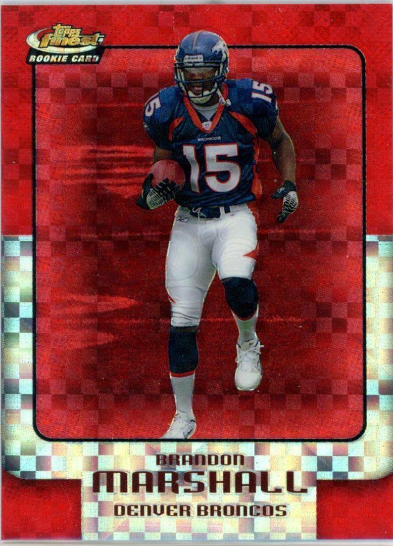 Brandon Marshall [Xfractor] #121