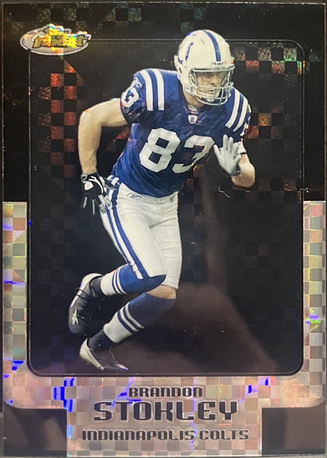 Brandon Stokley [Black Xfractor] #65