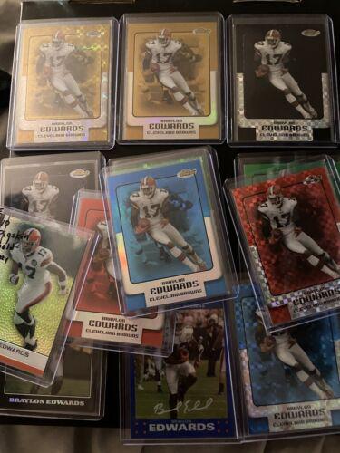 Braylon Edwards [Gold Xfractor] #91