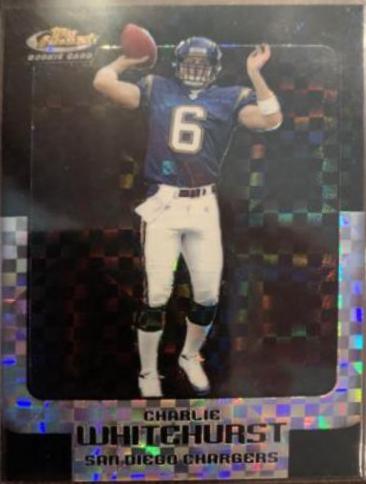 Charlie Whitehurst [Black Xfractor] #127