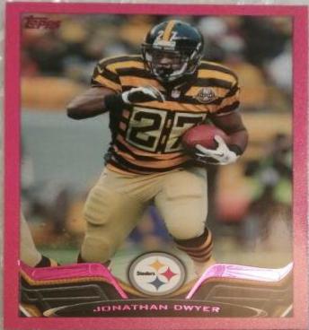 Jonathan Dwyer [Pink] #82