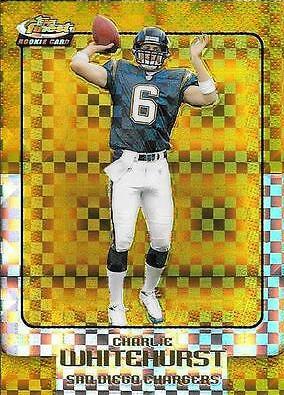 Charlie Whitehurst [Gold Xfractor] #127