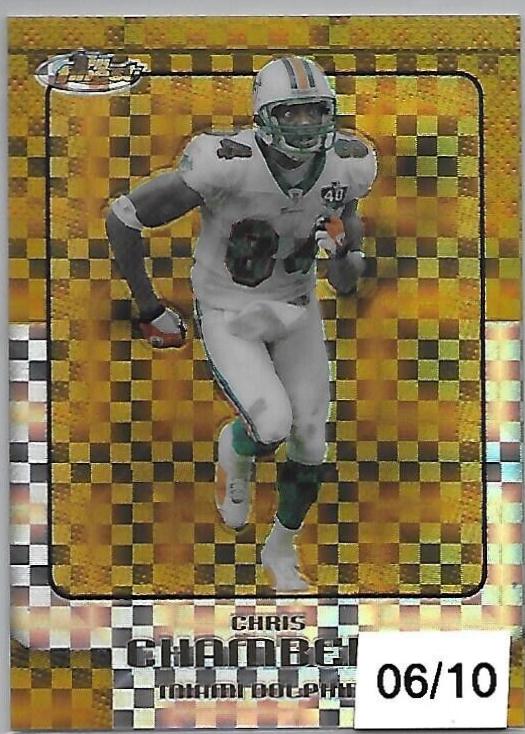 Chris Chambers [Gold Xfractor] #94