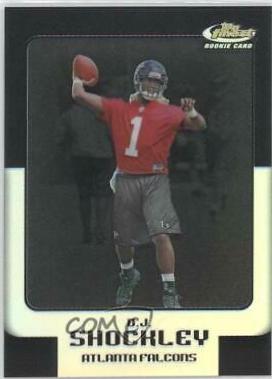 D.J. Shockley [Black Refractor] #62