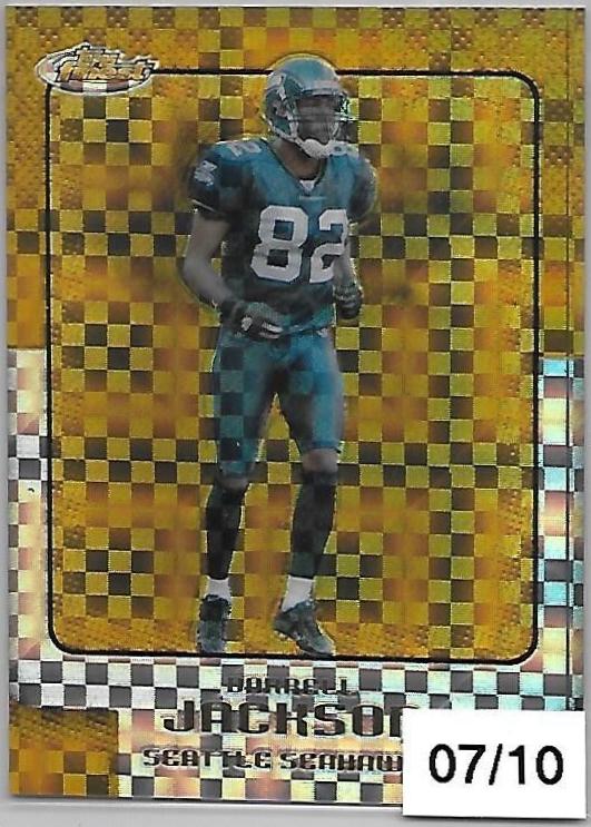 Darrell Jackson [Gold Xfractor] #68