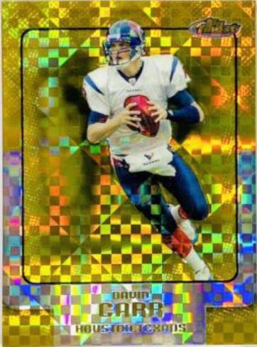 David Carr [Gold Xfractor] #115