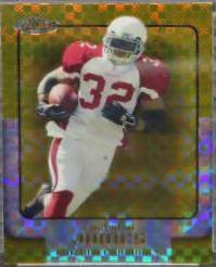 Edgerrin James [Gold Xfractor] #31