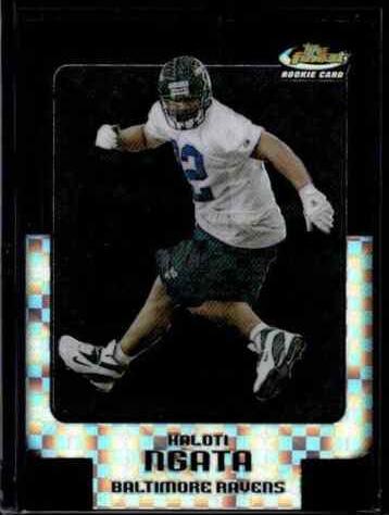 Haloti Ngata [Black Xfractor] #140
