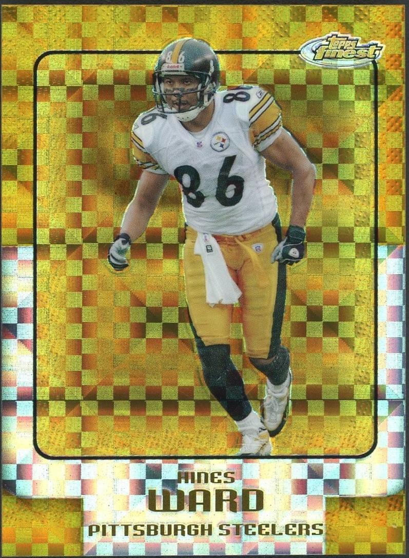 Hines Ward [Gold Xfractor] #88