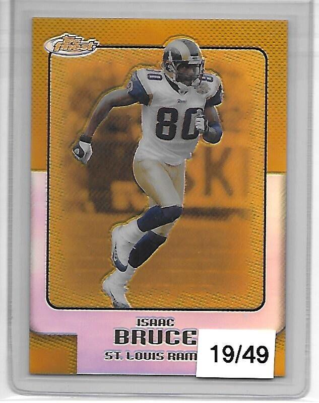 Isaac Bruce [Gold Refractor] #93