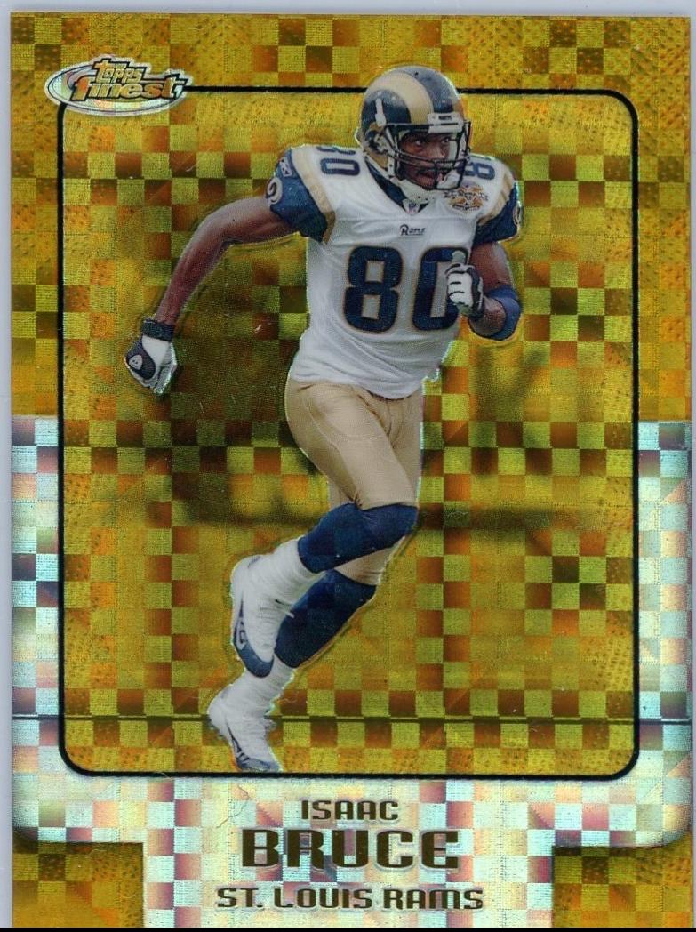 Isaac Bruce [Gold Xfractor] #93
