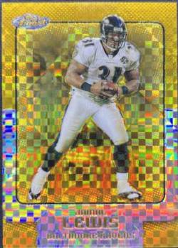 Jamal Lewis [Gold Xfractor] #61