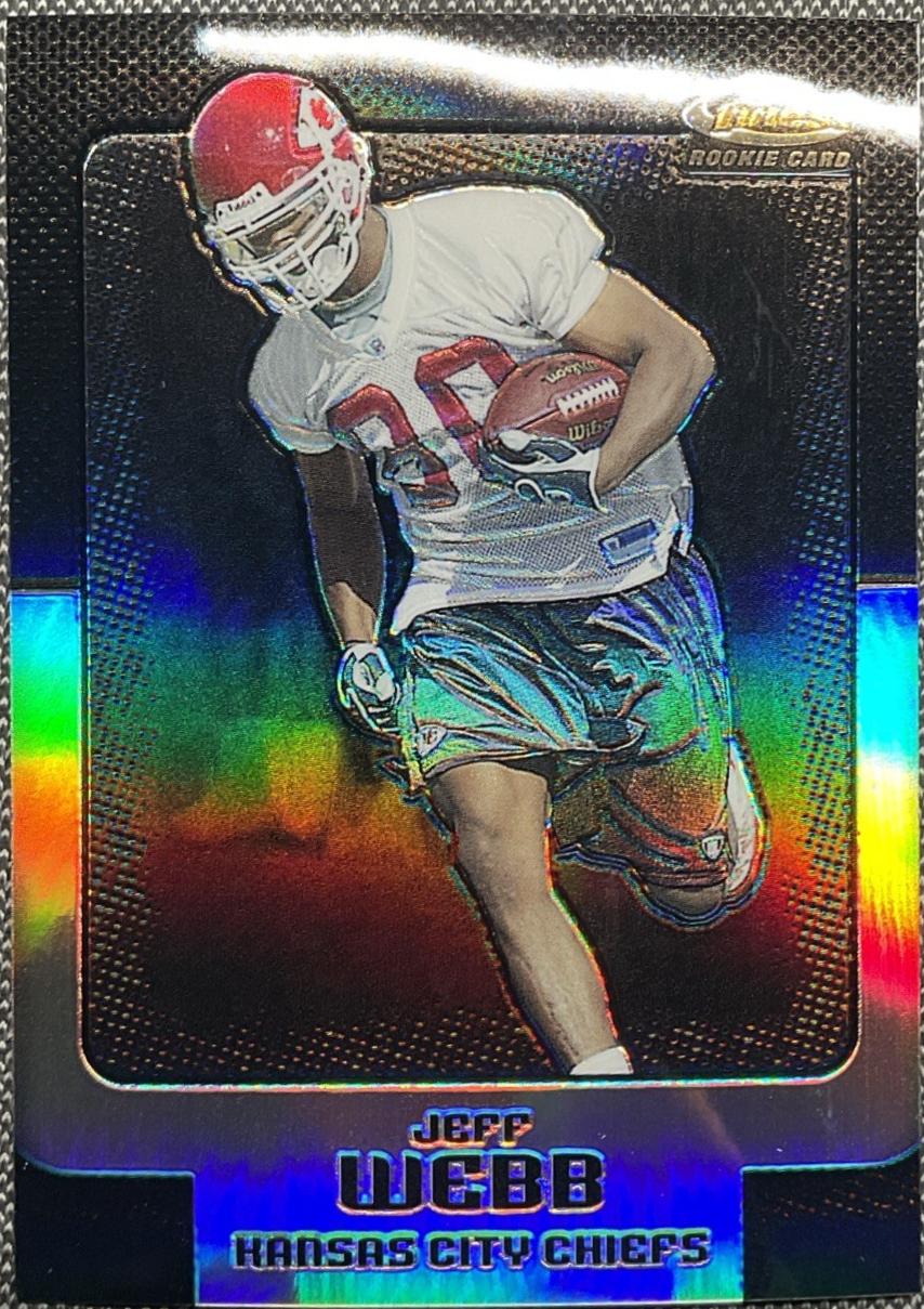 Jeff Webb [Black Refractor] #106