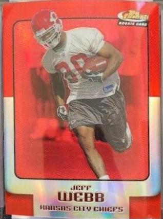 Jeff Webb [Blue Refractor] #106