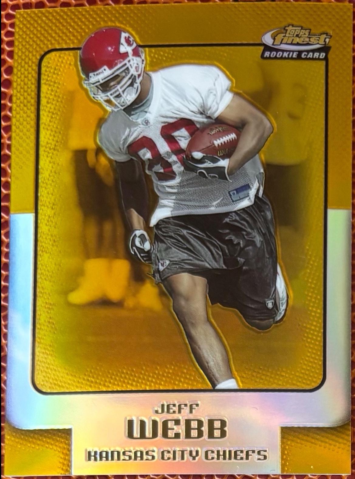 Jeff Webb [Gold Refractor] #106