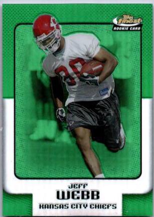 Jeff Webb [Green Refractor] #106