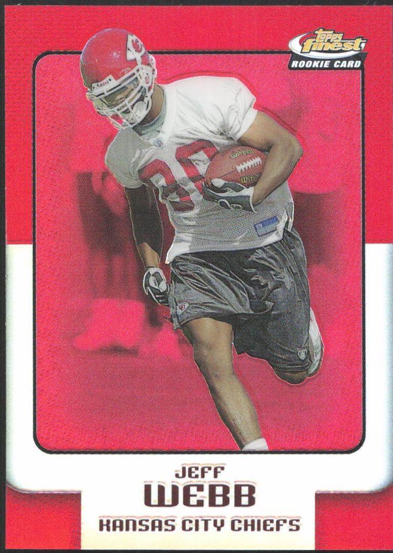 Jeff Webb [Refractor] #106