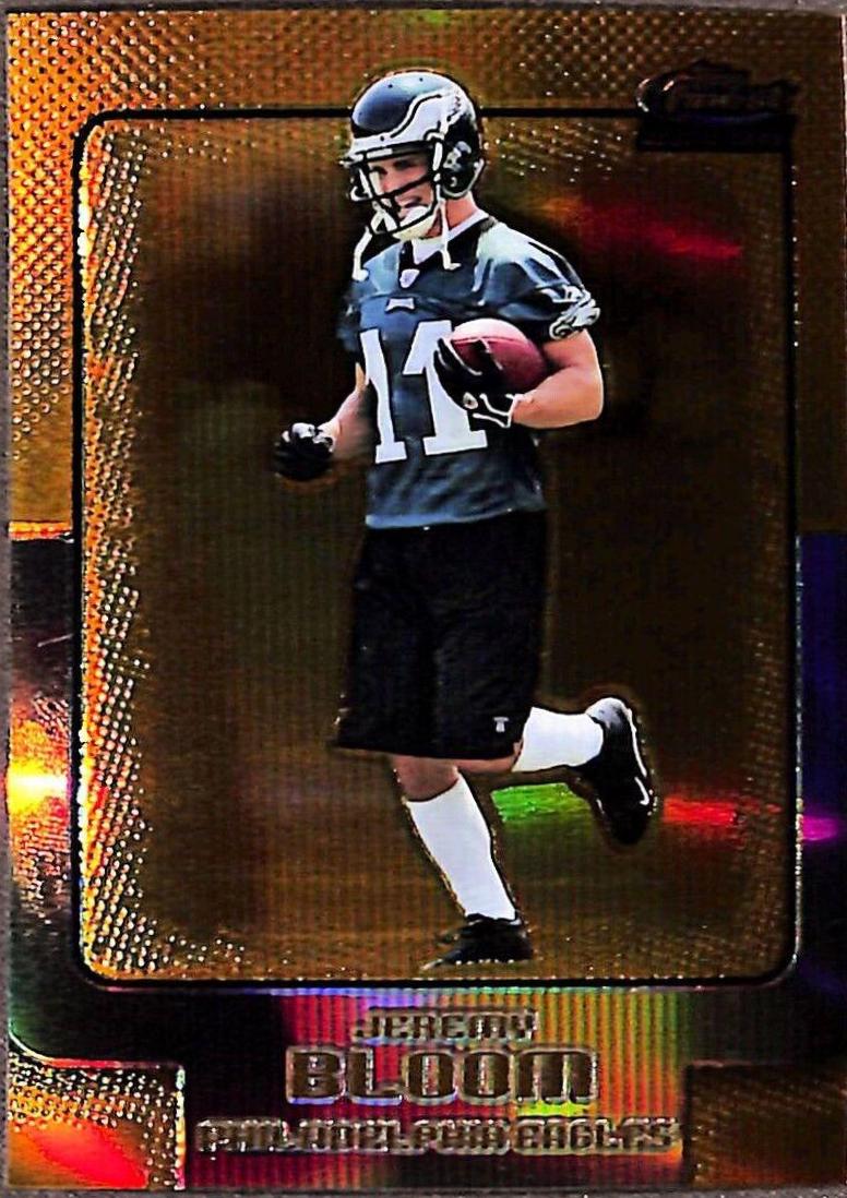 Jeremy Bloom [Gold Refractor] #142